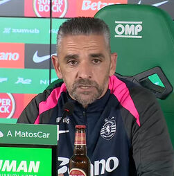 Rui Borges: 'Liderança? Trincão não precisa de usar braçadeira' 