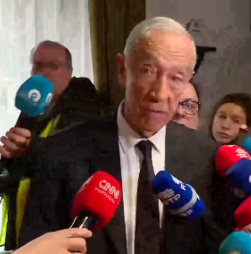 Presidente da República diz que Governo 'esteve menos bem' na estimativa de concelhos abrangidos pelo estado de calamidade