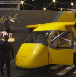 Táxis voadores impressionam no Singapore Airshow 