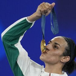 Campeã olímpica Imane Khelif fez tratamento hormonal antes dos Jogos Paris2024