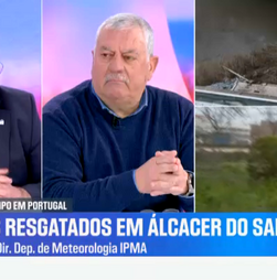 Mau tempo: 'Solo está completamente saturado'