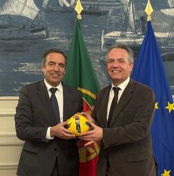 Liga Portugal e Governo discutiram custos de policiamento