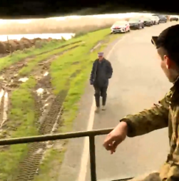 Aldeia de Ereira isolada: Militares fazem transporte dos moradores