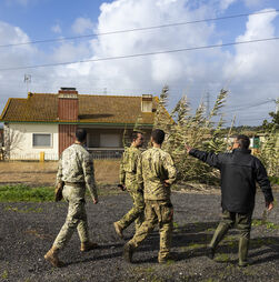 Mau tempo: Dezasseis novos deslocados e uma vítima por hipotermia no Oeste