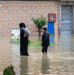 Chuvas fortes em Marrocos obrigam à retirada de mais de 140 mil pessoas