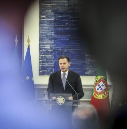 Mau Tempo: Montenegro anuncia medidas para a reconstrução das zonas afetadas