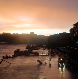 Mau tempo: Proteção civil sem reporte de situações graves com subida dos caudais dos rios