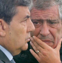 Fernando Gomes pode ter de indemnizar FPF pelo contrato de Fernando Santos