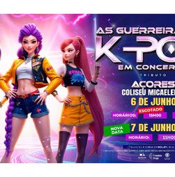 As Guerreiras do K-POP Em Concerto (Tributo)