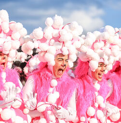 Venha a Estarreja, capital da fantasia no Carnaval