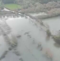 Força Aérea recolhe imagens para levantamento de estragos causados pelo mau tempo