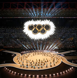 Homenagens à cultura italiana e Mariah Carey: Veja as imagens da cerimónia de abertura dos Jogos Olímpicos de Inverno