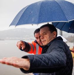Mau tempo: Primeiro-ministro responde 4.ª feira no parlamento sobre atuação do Governo