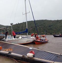 Mau tempo: Marinha e Autoridade Marítima apoiaram mais de 3.000 pessoas