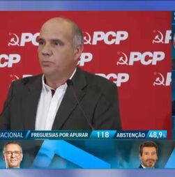 Paulo Raimundo considera derrota de Ventura 'grande notícia' e pede a Seguro que defenda Constituição