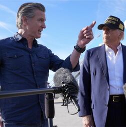 Gavin Newsom, o democrata que quer fazer frente a Trump