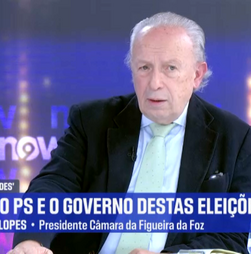 Seguro 'terá uma grande tarefa para mobilizar o País', garante Pedro Santana Lopes