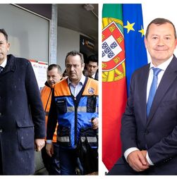 Indiscretos: tempestade apanha casa de secretário de Estado