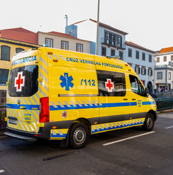 Apenas uma em cada três chamadas para o 112 em 2025 eram emergências