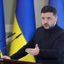 Zelensky planeia eleições e referendo sobre futuro da Ucrânia em maio