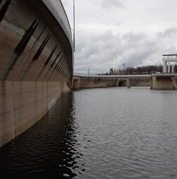 Mau tempo: Mondego em situação de risco com barragem da Aguieira a 99%