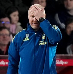 Nottingham Forest despede Sean Dyche após empate com o Wolverhampton