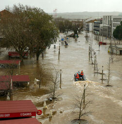 Primeiro-ministro visita hoje zonas afetadas pelas cheias em Alcácer do Sal