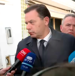 Montenegro pede a companhias de seguros para assumirem responsabilidade dos prejuízos causados pelo mau tempo 