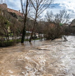Andaluzia reduz para 3.065 os desalojados mas continua com 89 estradas cortadas e atinge quase12.000 ocorrências