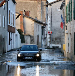 Tempestade Nils fez mais um morto em França e 450 mil clientes continuam sem energia