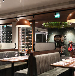 No restaurante Marco o conforto da tradição encontra o prazer de comer bem