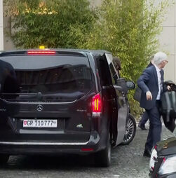 Delegação russa chega a Genebra para segundo dia de negociações entre Rússia e Ucrânia  