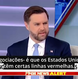 Reunião entre EUA e Irão 'correu bem em alguns aspetos' mas há 'linhas vermelhas', diz JD Vance
