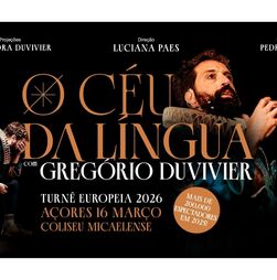 O CÉU DA LÍNGUA COM GREGÓRIO DUVIVIER