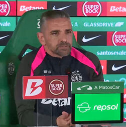 Rui Borges responde ao FC Porto: 'Em termos de tablets e tecnologias estão à frente de todos os outros'