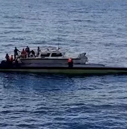 Marinha mexicana apreende semissubmersível que transportava quatro toneladas de cocaína