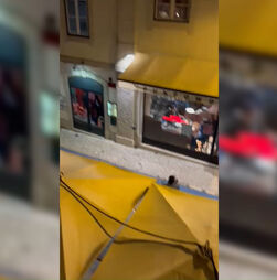 Homem usa carro roubado e atropela cinco pessoas no Chiado. Há dois feridos graves