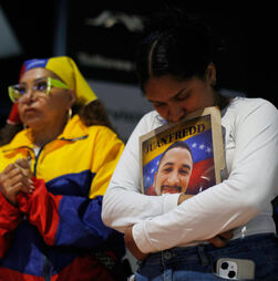 Comissão diz que 379 presos políticos receberam amnistia na Venezuela