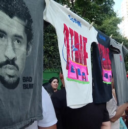 Bad Bunny estreia-se em palco no Brasil