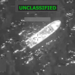 Forças dos EUA atacam alegado barco de droga no Pacífico