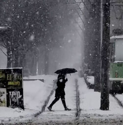 Nova tempestade de neve atinge sul da Roménia