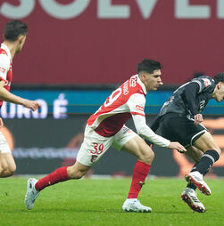 Sporting de Braga vence Vitória de Guimarães e sobre provisoriamente a quarto