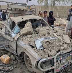 Paquistão lançou ataques contra esconderijos militares no Afeganistão: dezenas de pessoas morreram