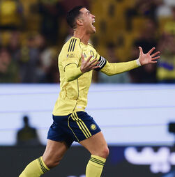 Cristiano Ronaldo deixa garantia: 'Pertenço à Arábia Saudita, quero continuar cá'