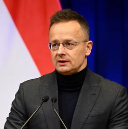 Hungria vai bloquear o 20.º pacote de sanções europeias contra a Rússia