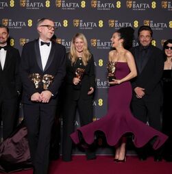 'Batalha Atrás de Batalha' venceu BAFTA de Melhor Filme e Melhor Realizador