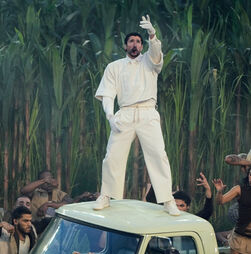 Bad Bunny, estrela da provocação