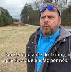 'Aprecio o que Trump faz por nós', diz vizinho após homem ter sido morto a tiro por invadir residência do Presidente dos EUA