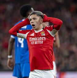 Benfica. Prestianni suspenso por um jogo preventivamente