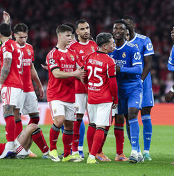 Benfica recorre da suspensão preventiva de Prestianni